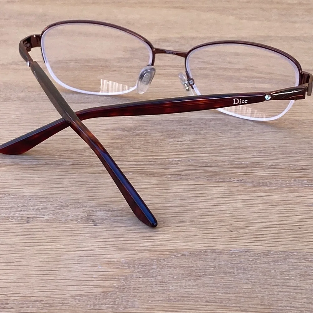 Christian Dior frame eye glasses 🤓 made in Italy - Picture 12 of 16